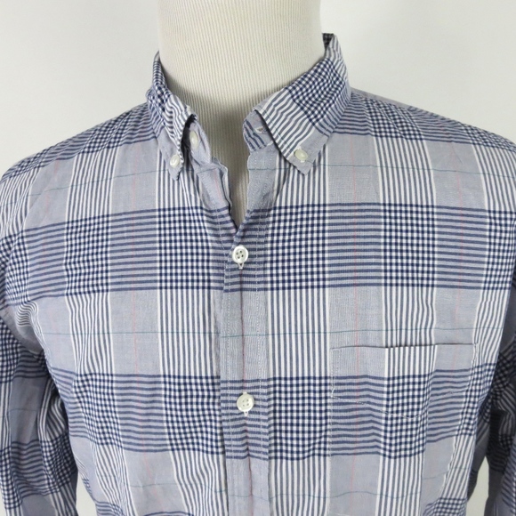 large slim fit shirts